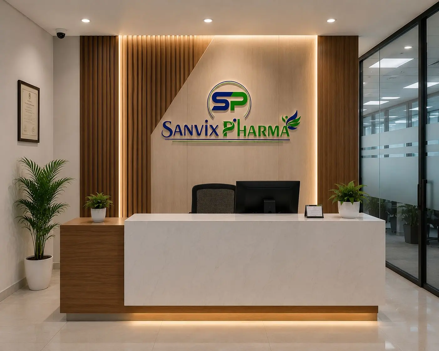 Sanvix Pharma Background